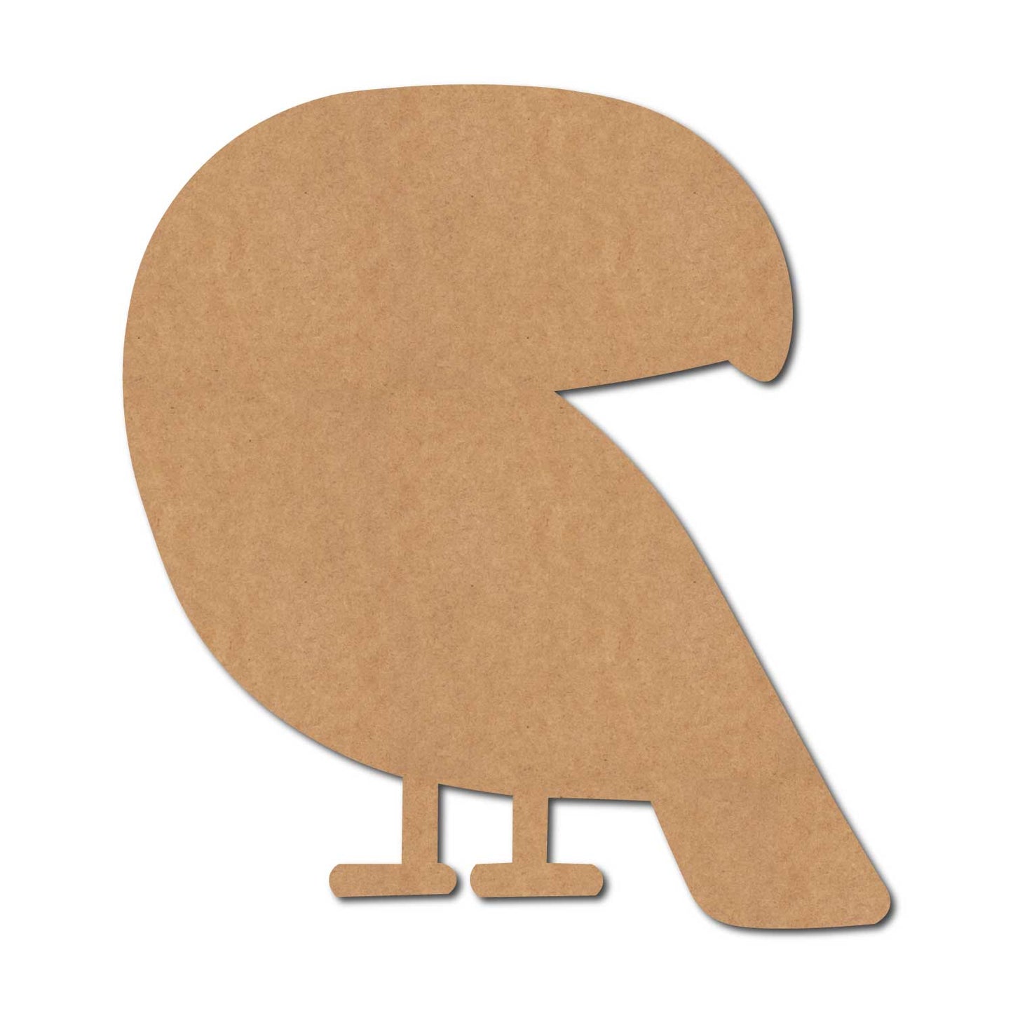 Toucan Bird Cutout MDF Design 2