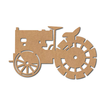Tractor Cutout MDF Design 1