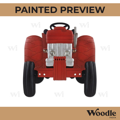 Tractor Pre Marked MDF Design 2
