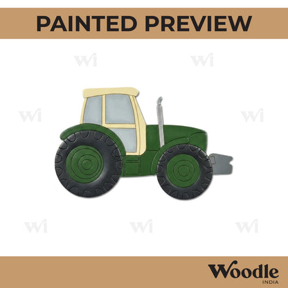 Tractor Pre Marked MDF Design 3