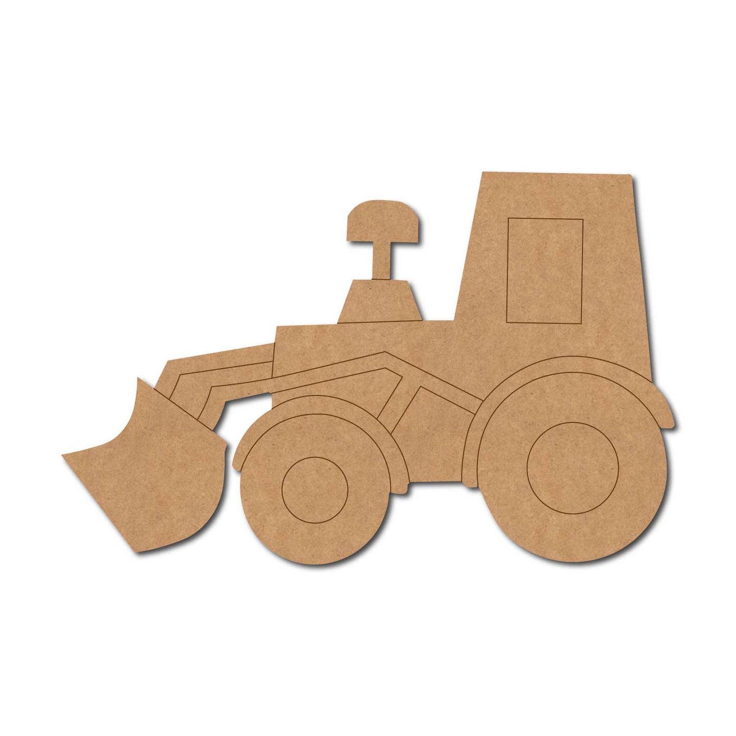 Tractor Pre Marked MDF Design 6