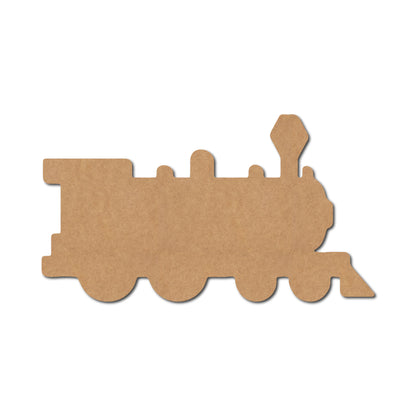 Train Cutout MDF Design 1