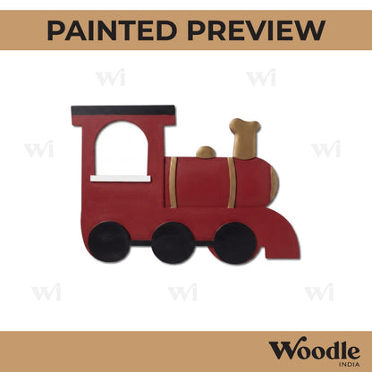 Train Cutout MDF Design 3