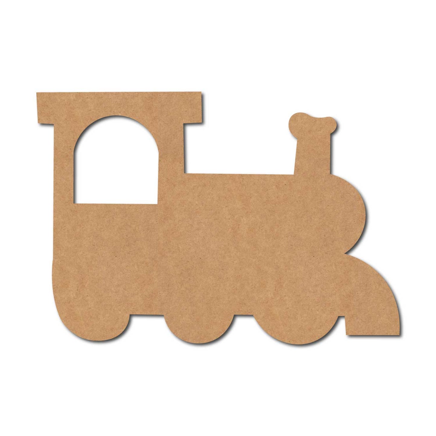 Train Cutout MDF Design 3