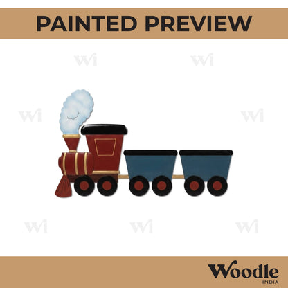 Train Pre Marked MDF Design 7