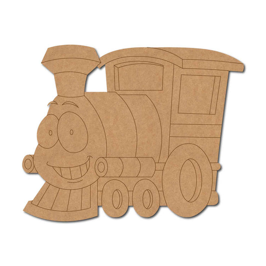 Train Pre Marked MDF Design 8