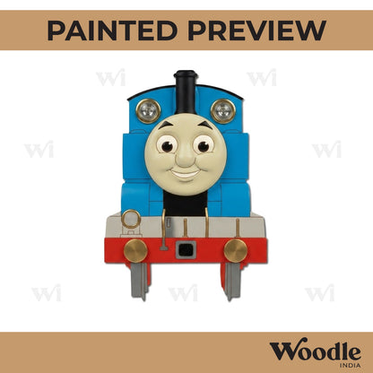 Train Thomas & Friends Cartoon Pre Marked MDF Design 1
