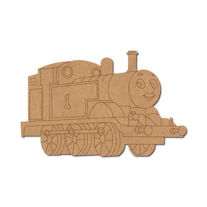 Train Thomas & Friends Cartoon Pre Marked MDF Design 3