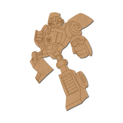 Transformers Pre Marked MDF Design 1