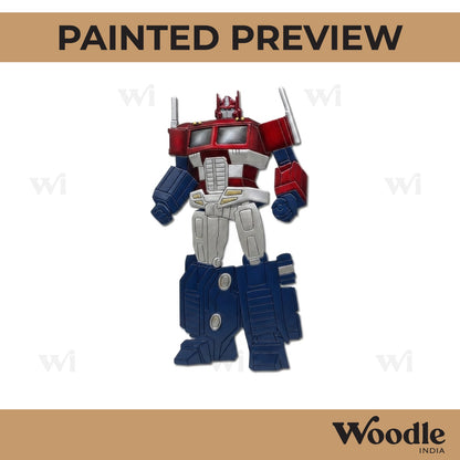 Transformers Pre Marked MDF Design 2