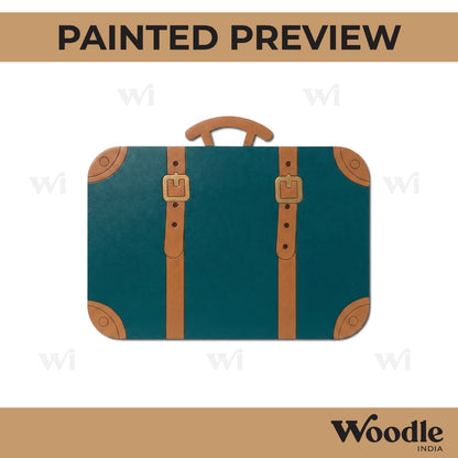 Travel Bag Pre Marked MDF Design 1