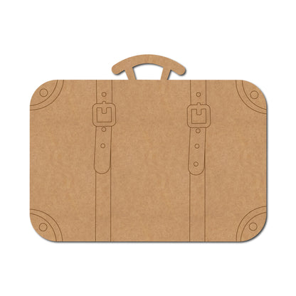 Travel Bag Pre Marked MDF Design 1