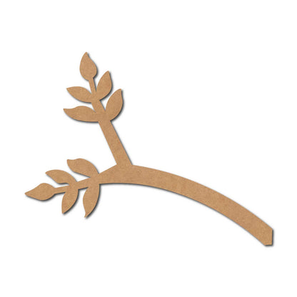 Tree Branch Cutout MDF Design 1