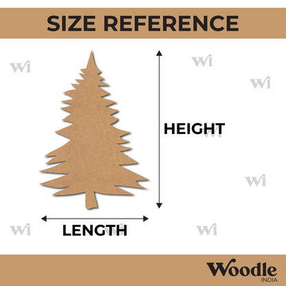 Tree Cutout MDF Design 10