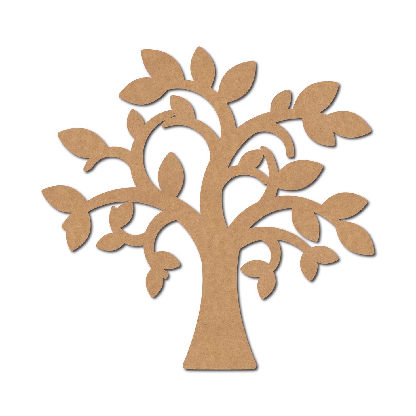 Tree Cutout MDF Design 3