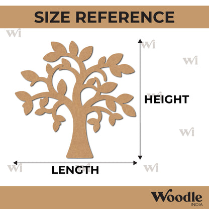 Tree Cutout MDF Design 3