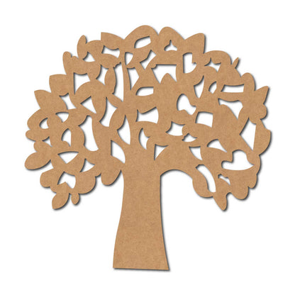Tree Cutout MDF Design 5