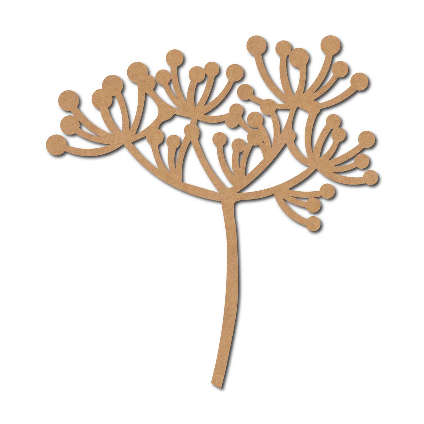 Tree Cutout MDF Design 6