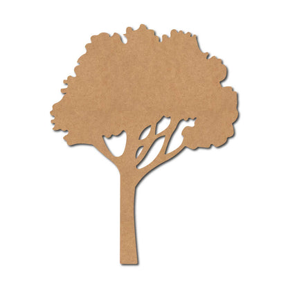 Tree Cutout MDF Design 7