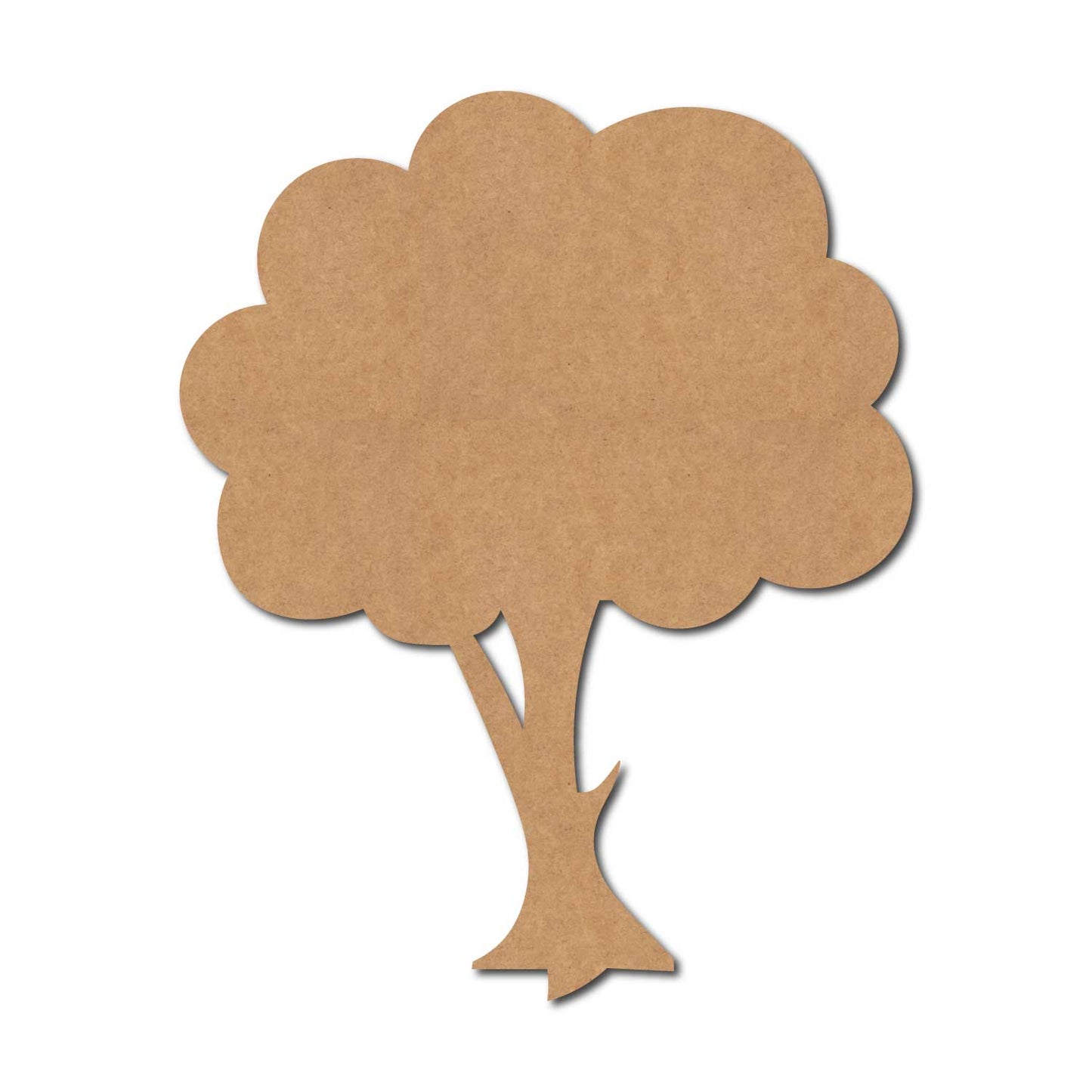 Tree Cutout MDF Design 8