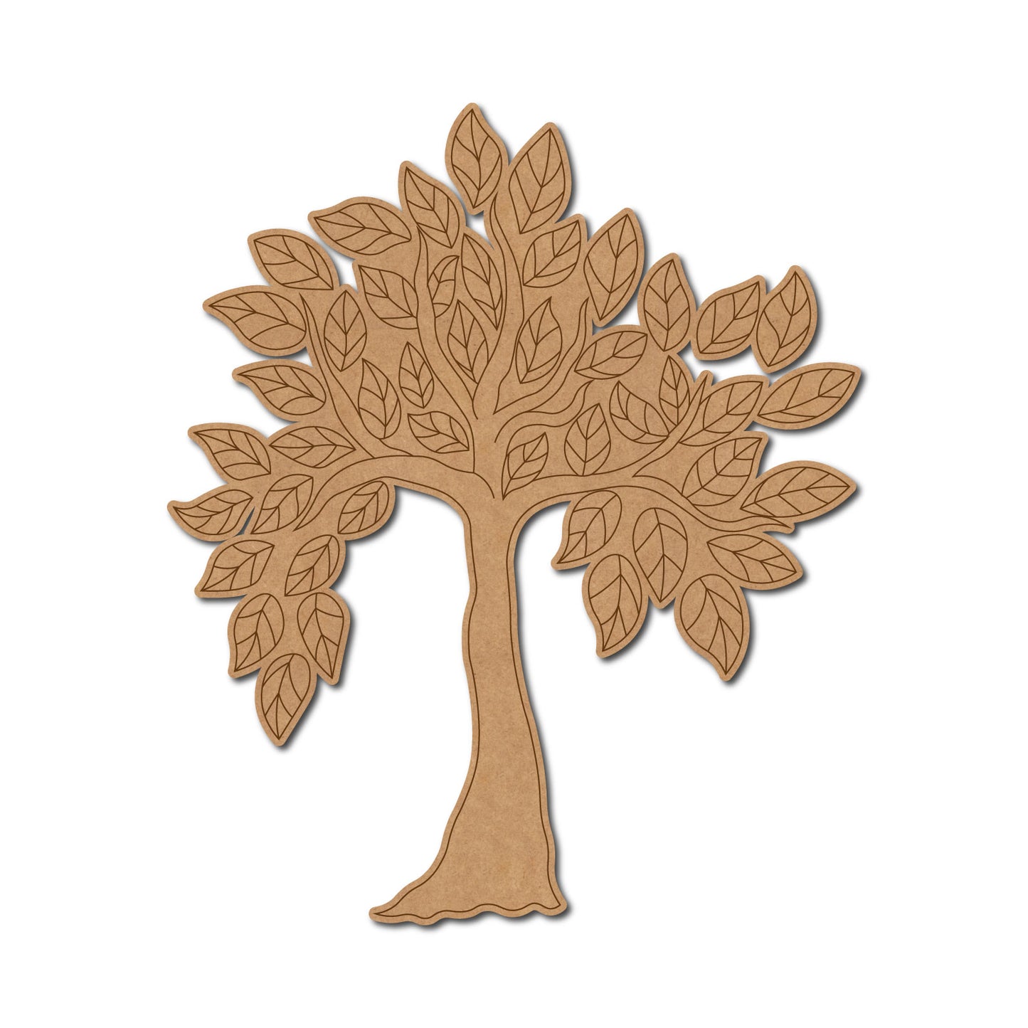 Tree Pre Marked MDF Design 6