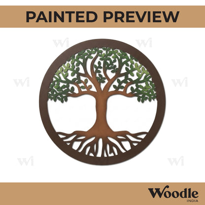 Tree Of Life Cutout MDF Design 1