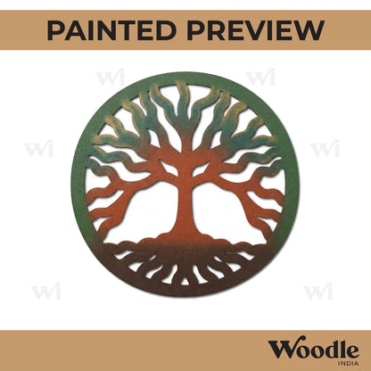 Tree Of Life Cutout MDF Design 10