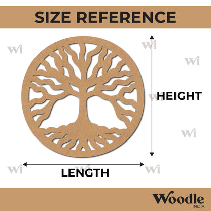 Tree Of Life Cutout MDF Design 10