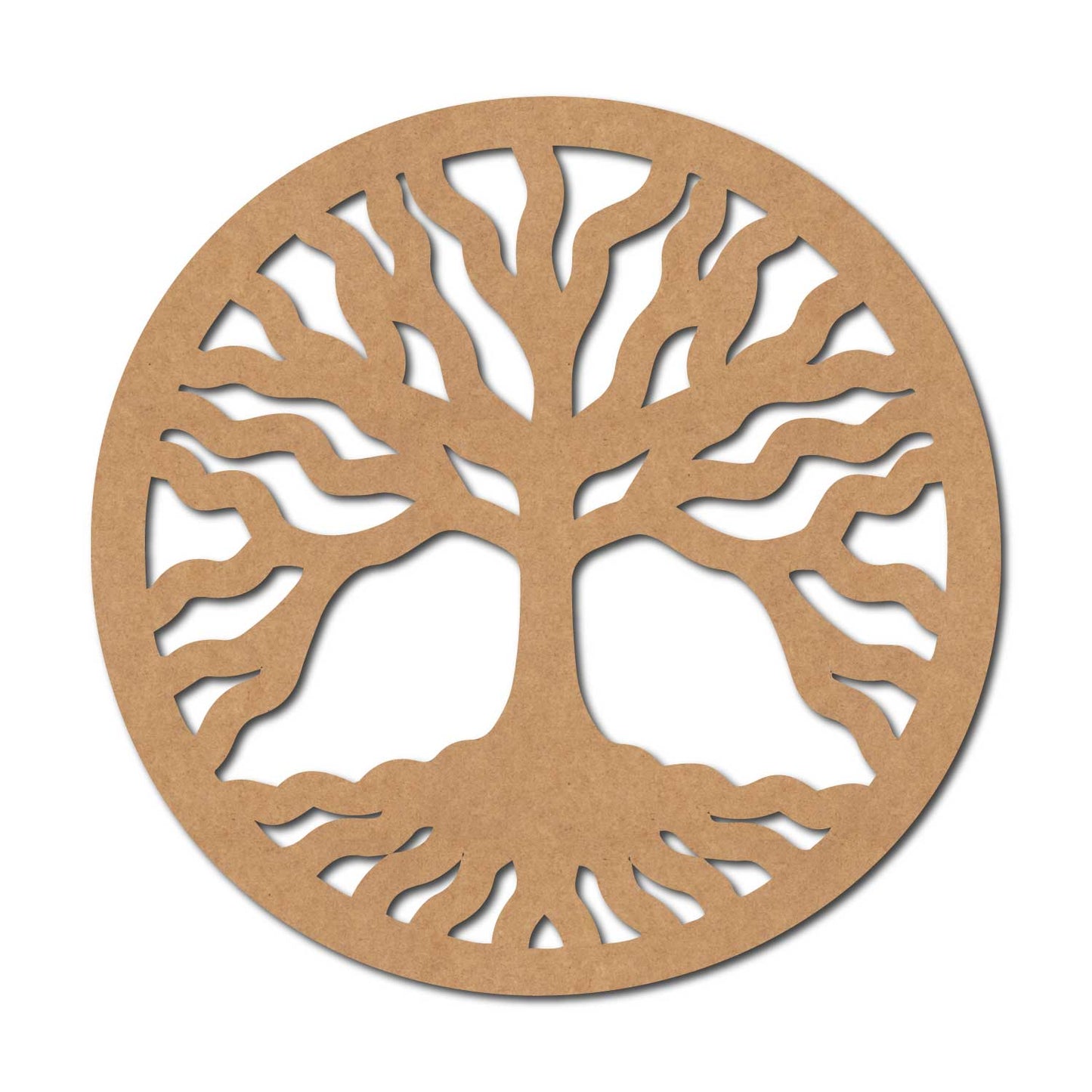 Tree Of Life Cutout MDF Design 10