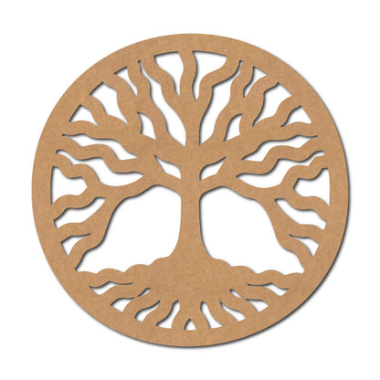 Tree Of Life Cutout MDF Design 10