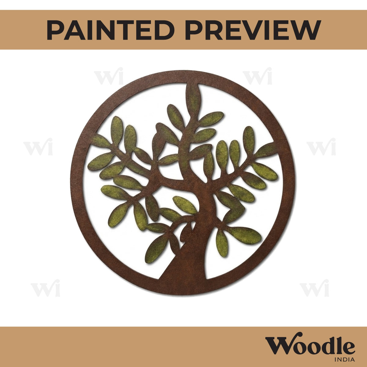 Tree Of Life Cutout MDF Design 11