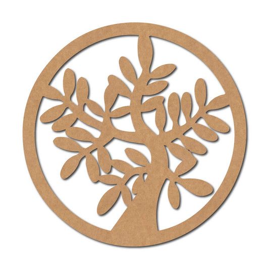 Tree Of Life Cutout MDF Design 11