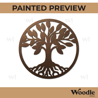 Tree Of Life Cutout MDF Design 12