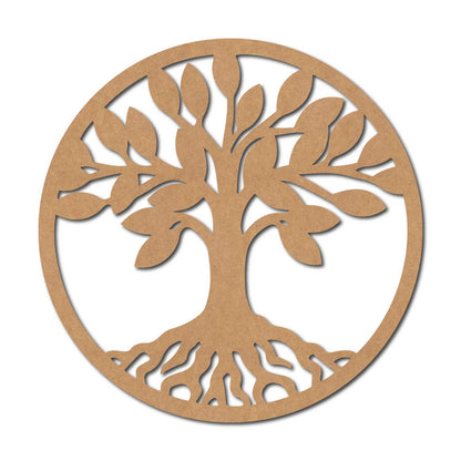 Tree Of Life Cutout MDF Design 12