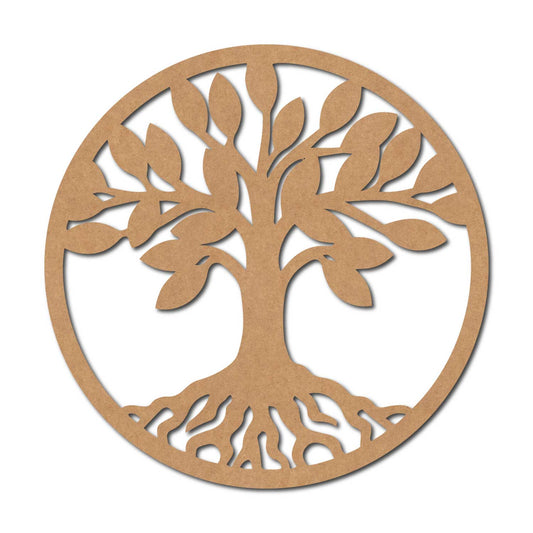 Tree Of Life Cutout MDF Design 12