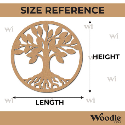 Tree Cutout MDF Design 13