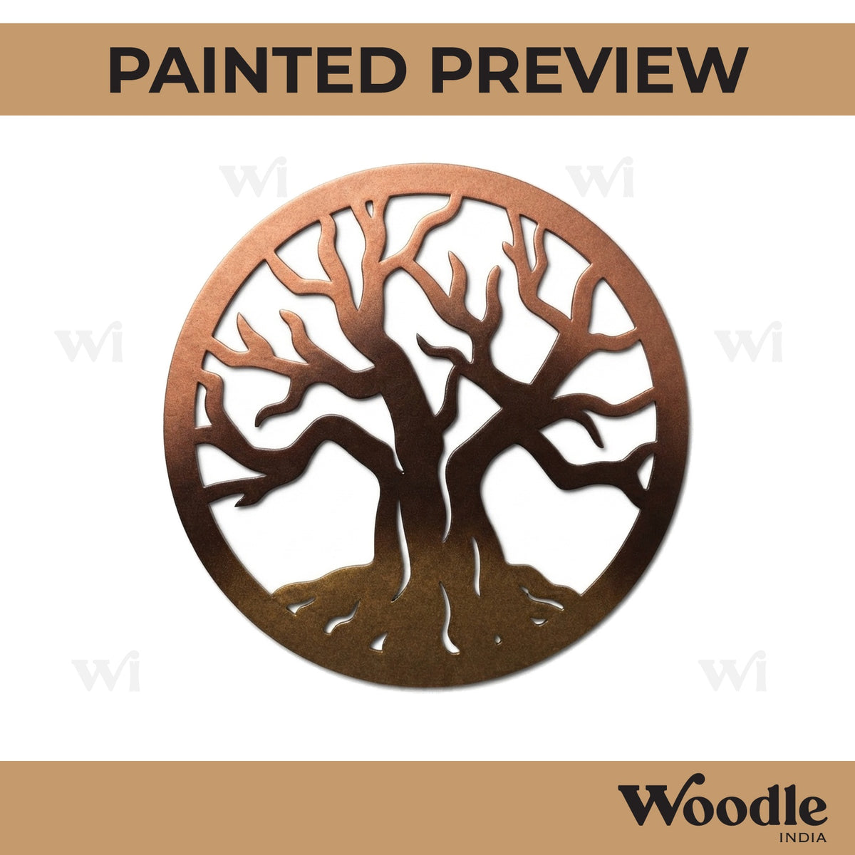 Tree Of Life Cutout MDF Design 13