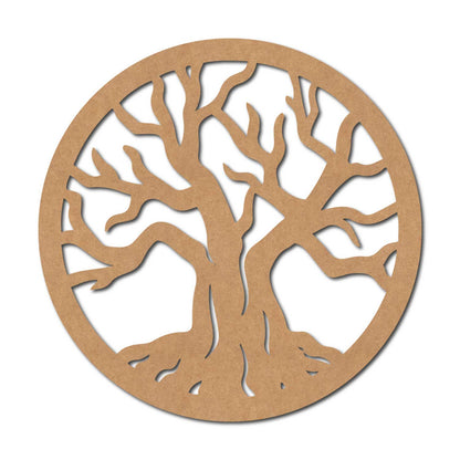 Tree Cutout MDF Design 14