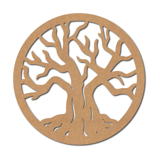 Tree Cutout MDF Design 14