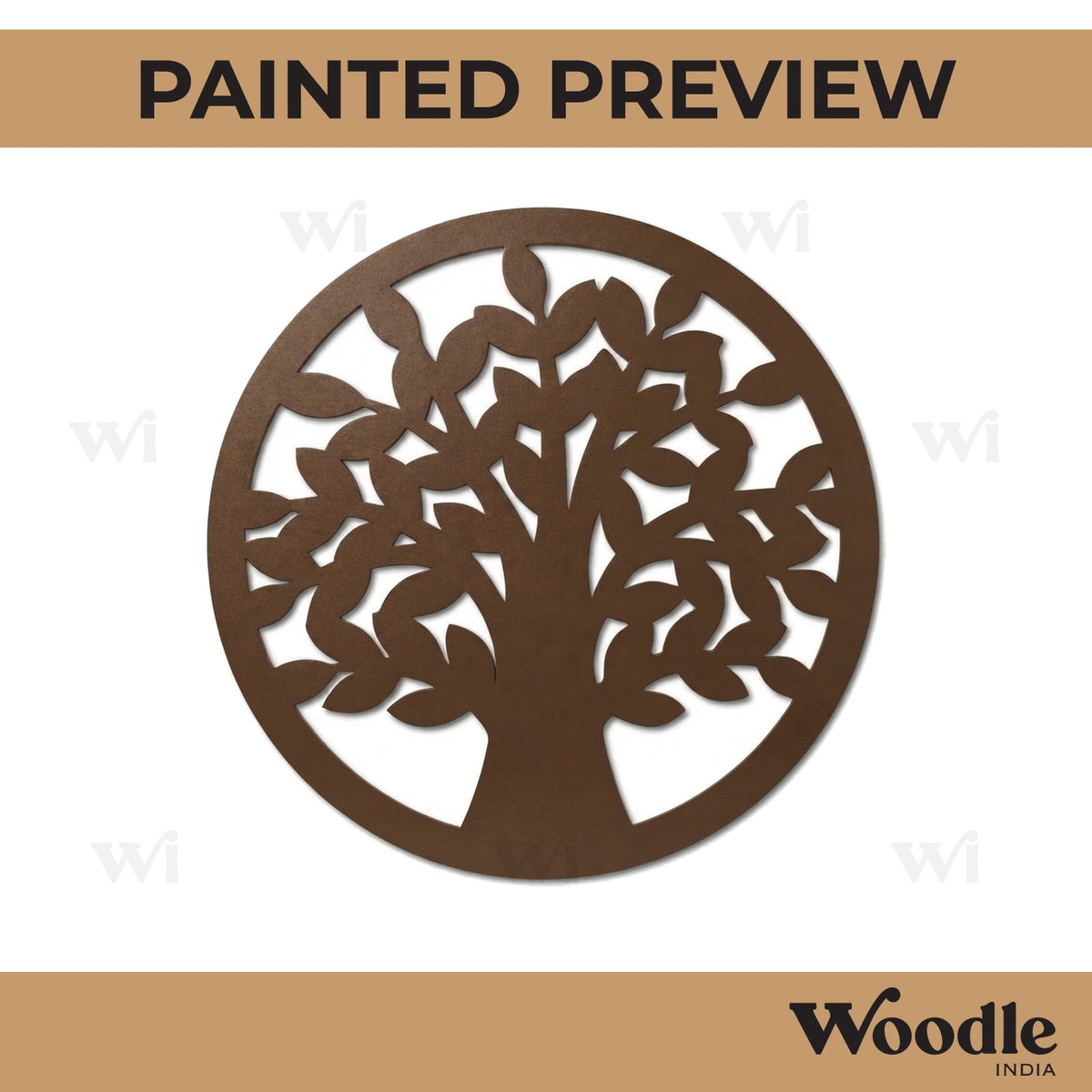 Tree Of Life Cutout MDF Design 14