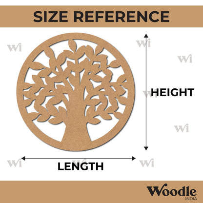 Tree Of Life Cutout MDF Design 14