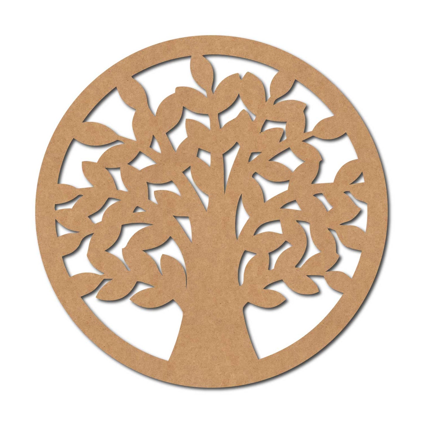 Tree Cutout MDF Design 14