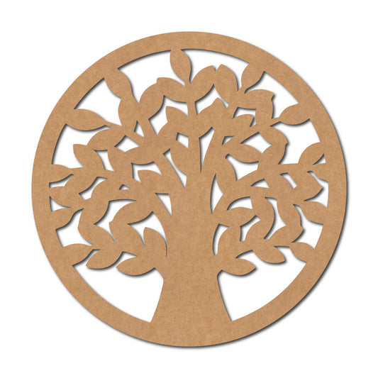 Tree Cutout MDF Design 14