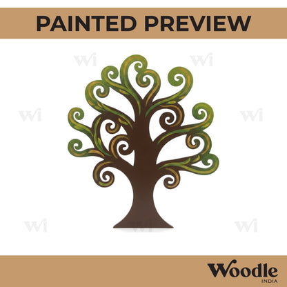 Tree Of Life Cutout MDF Design 2