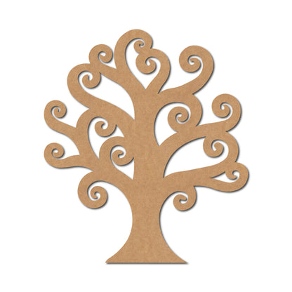 Tree Of Life Cutout MDF Design 2