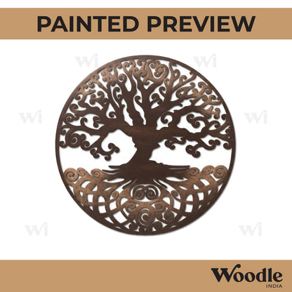 Tree Of Life Cutout MDF Design 3