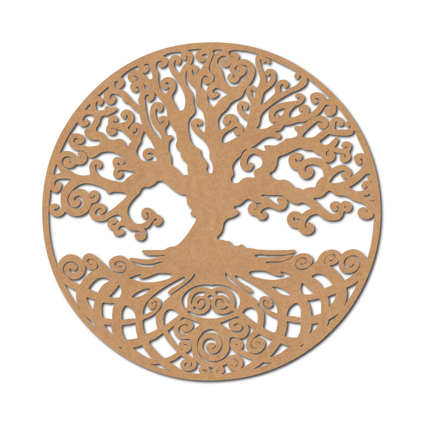 Tree Of Life Cutout MDF Design 3