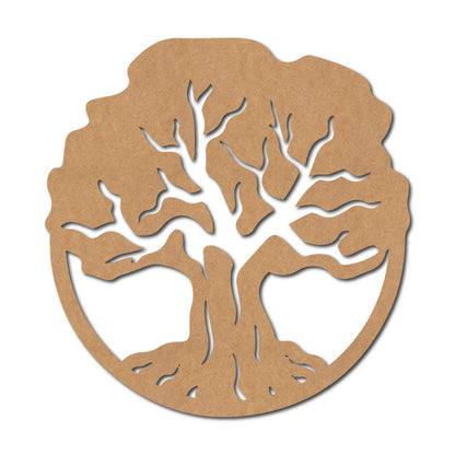 Tree Of Life Cutout MDF Design 4