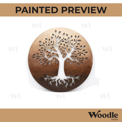 Tree Of Life Cutout MDF Design 5