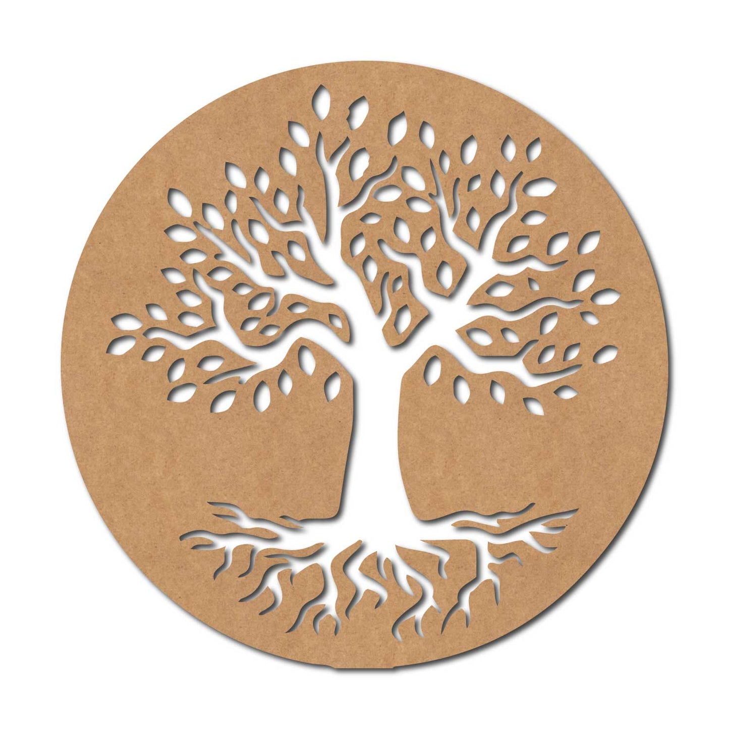 Tree Of Life Cutout MDF Design 5